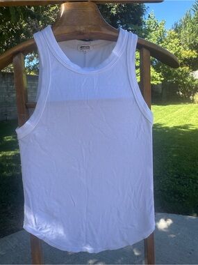 5 LAMade “Aida” Scoop Neck Ribbed Tanks- Bundle of 5
95% cotton, 5% spandex.